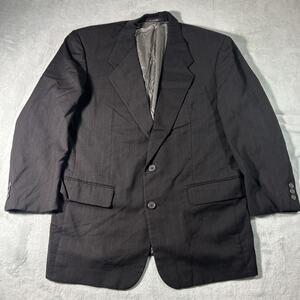 Y2k 2000s Givenchy Tweed Wool Blazer Jacket Medium Single Breasted Formal Coat